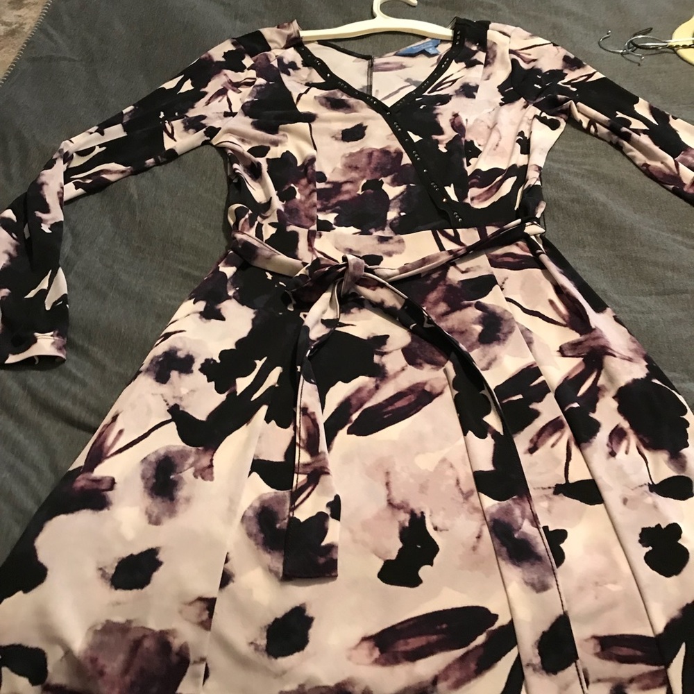 NWOT Simply Vera Wang jersey dress, Sz M